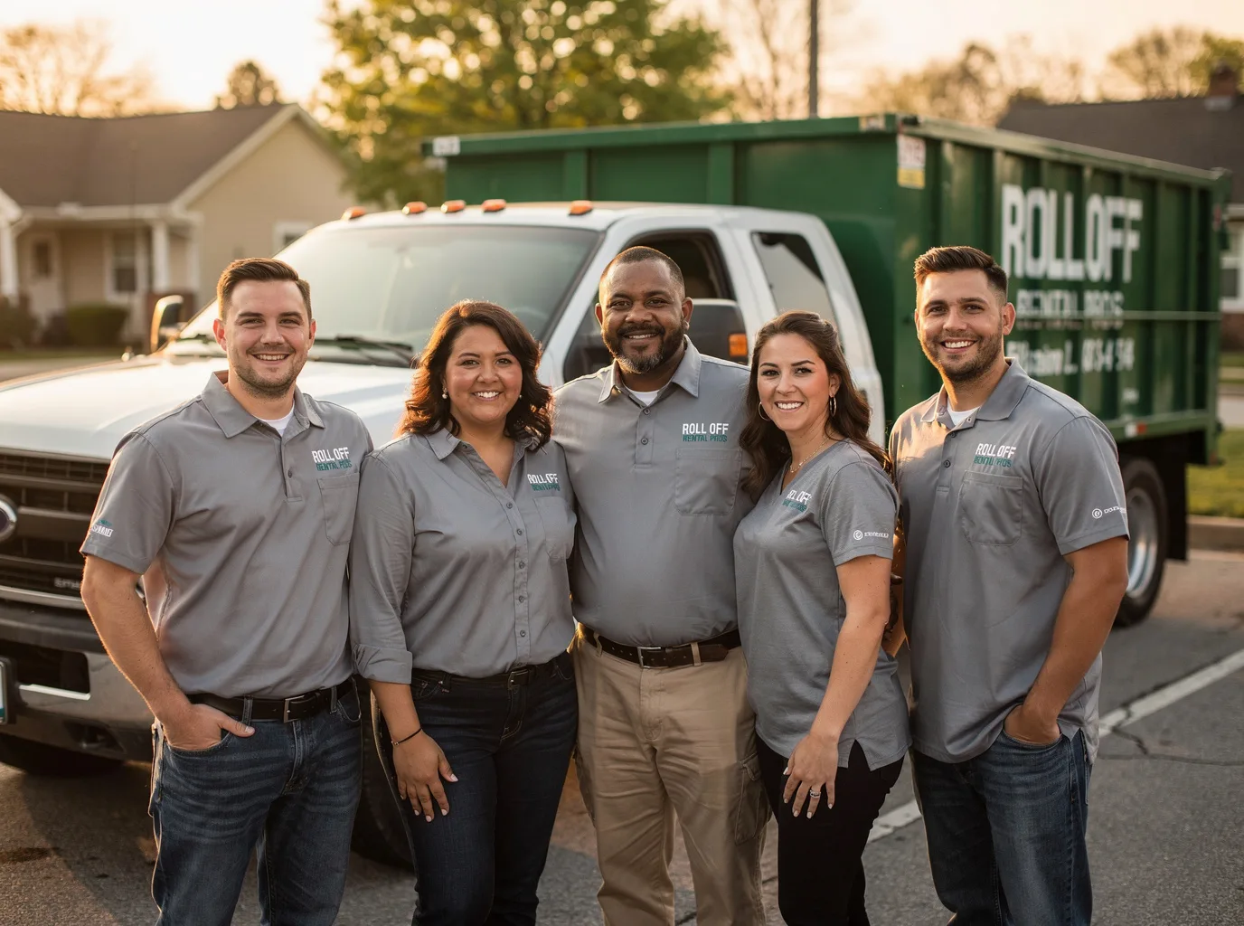 Roll Off Dumpster Rental company in Dimock, PA