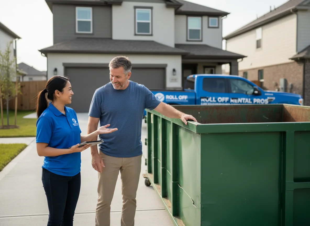 Roll Off Dumpster Rental Dimock, PA FAQs